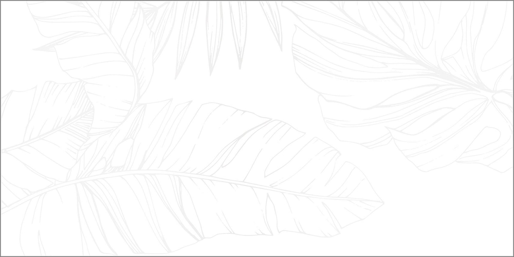 Керамогранит Lavina белый 60x120 ботаника GT1206016603MDR2