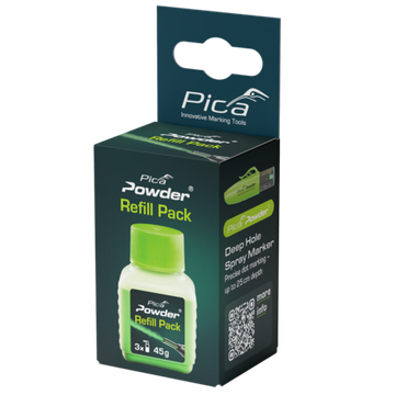 Заправка порошок PICA Powder зеленый мел Refill Pack 2030/SB блистер