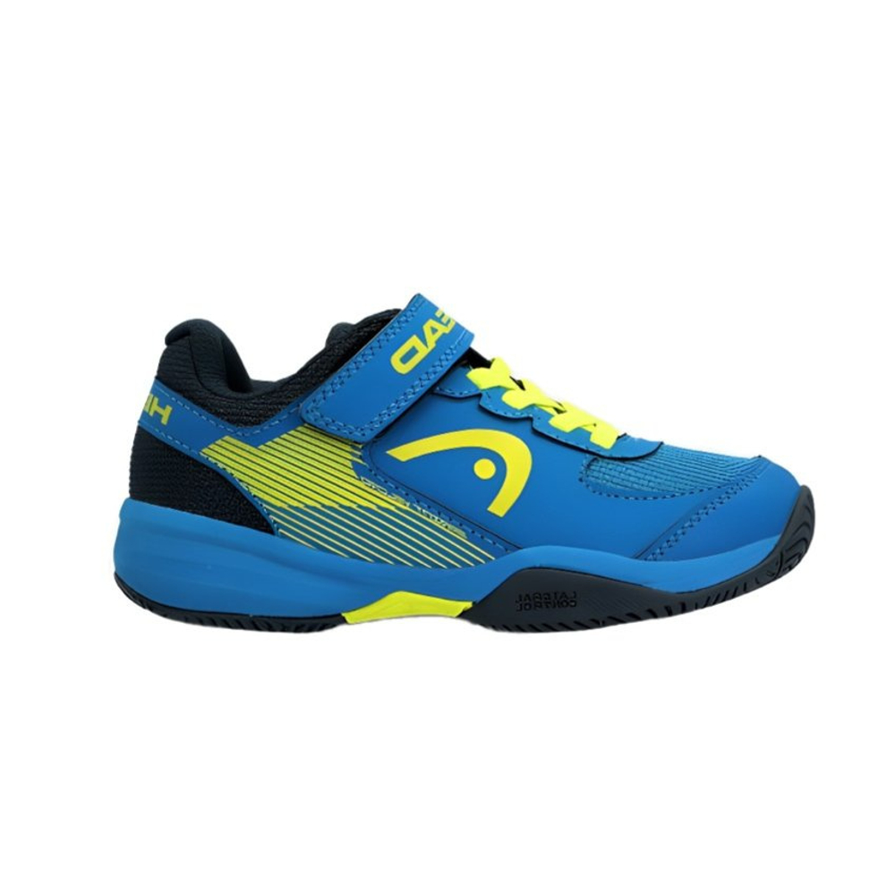 Кроссовки для тенниса Детские HEAD SPRINT VELCRO 3.0 для всех покрытий