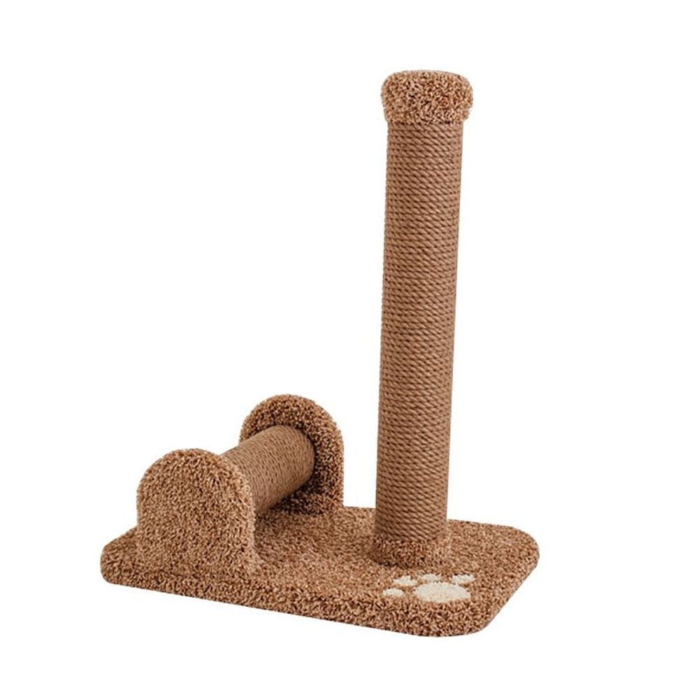 Когтеточка для кошек "Пушка" джут, высота 75 см
