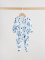 Комбинезон / Cлип для малышей Next H44-240, 3 шт., Синий, Молоный