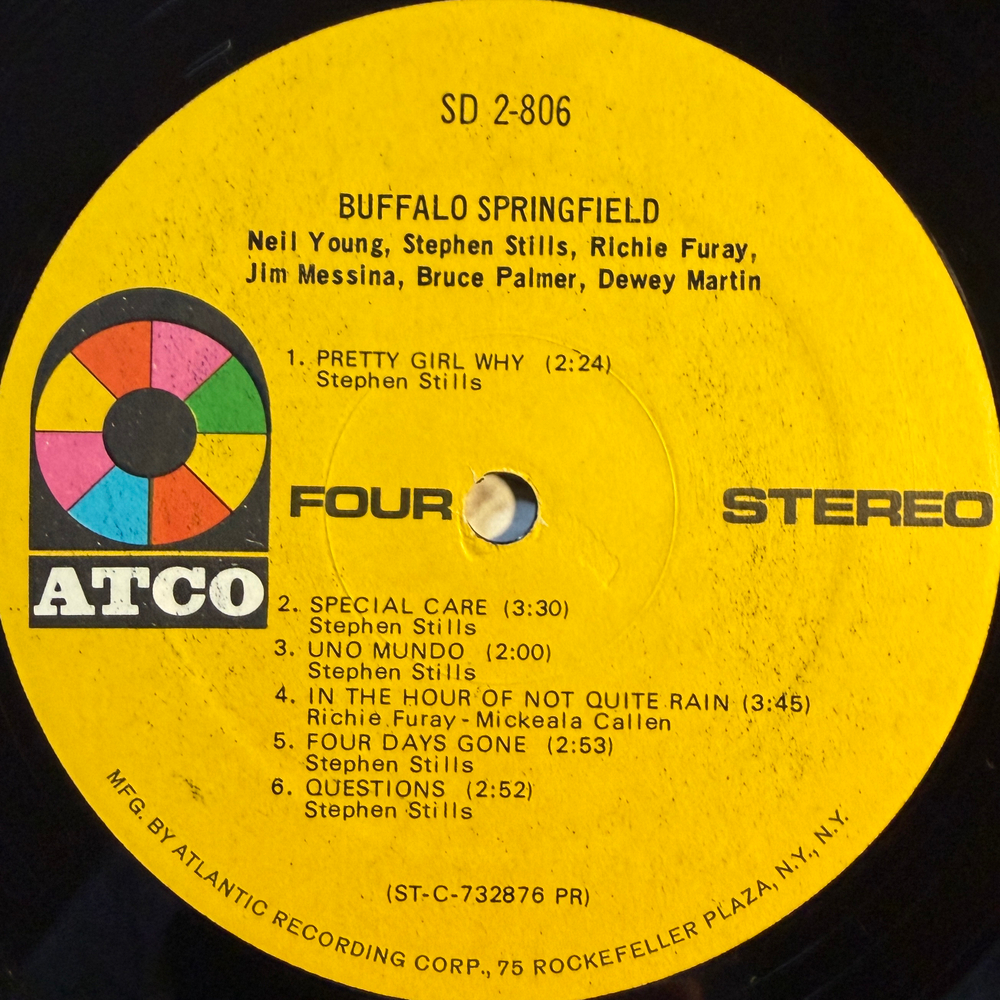 Buffalo Springfield ‎– Buffalo Springfield 2LP (США 1973.)