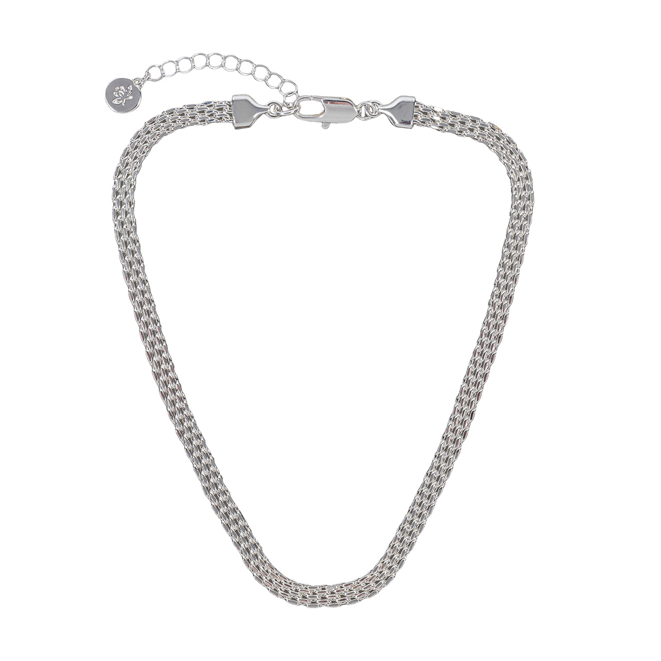 Колье Fiore Luna Chain Сarabiner BL4509 S