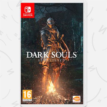 # Dark Souls - Remastered (Б/У) [Nintendo Switch, русские субтитры]