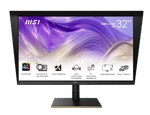 Монитор 32" MSI Summit MS321UP IPS 3840x2160 60Hz 4ms 1000:1 2xHDMI 1xDP 5xUSB