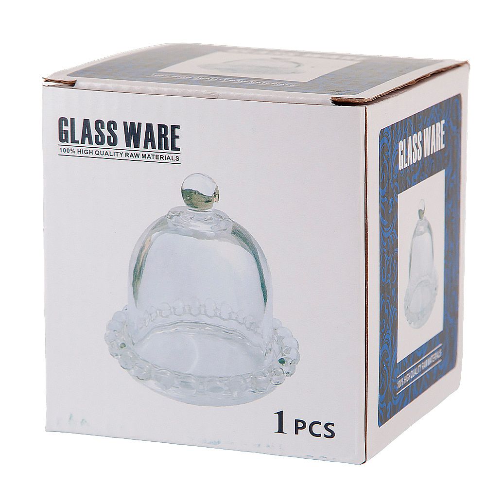 Лимонница "Gocciolina" 9,5*9,5*9 см (стекло) (подарочная упаковка)