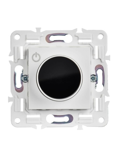 Термостат электронный SKANDY SK-T01W с индикацией арктич. бел. IEK SK-RT11-K01