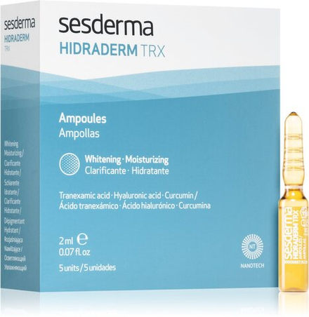 Sesderma Hidraderm TRX - Интенсивно увлажняющие ампулы /  5 x 2  ml  / GTIN 8429979440266
