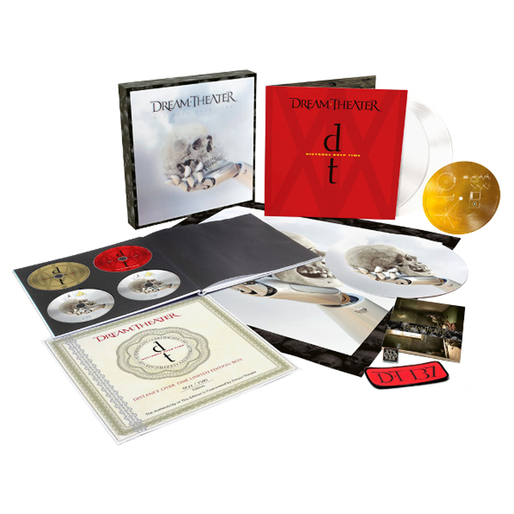 Dream Theater / Distance Over Time (Deluxe Collector's Edition)(2LP+2CD+7" Vinyl EP+Blu-Ray+DVD)