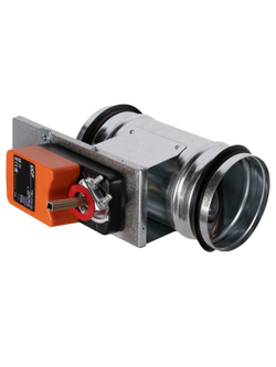 Клапан воздушный с электроприводом UCP DCGAr 125+TMU-230-02