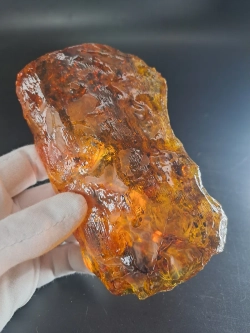 Копал молодой янтарь коллекционный 128 гр