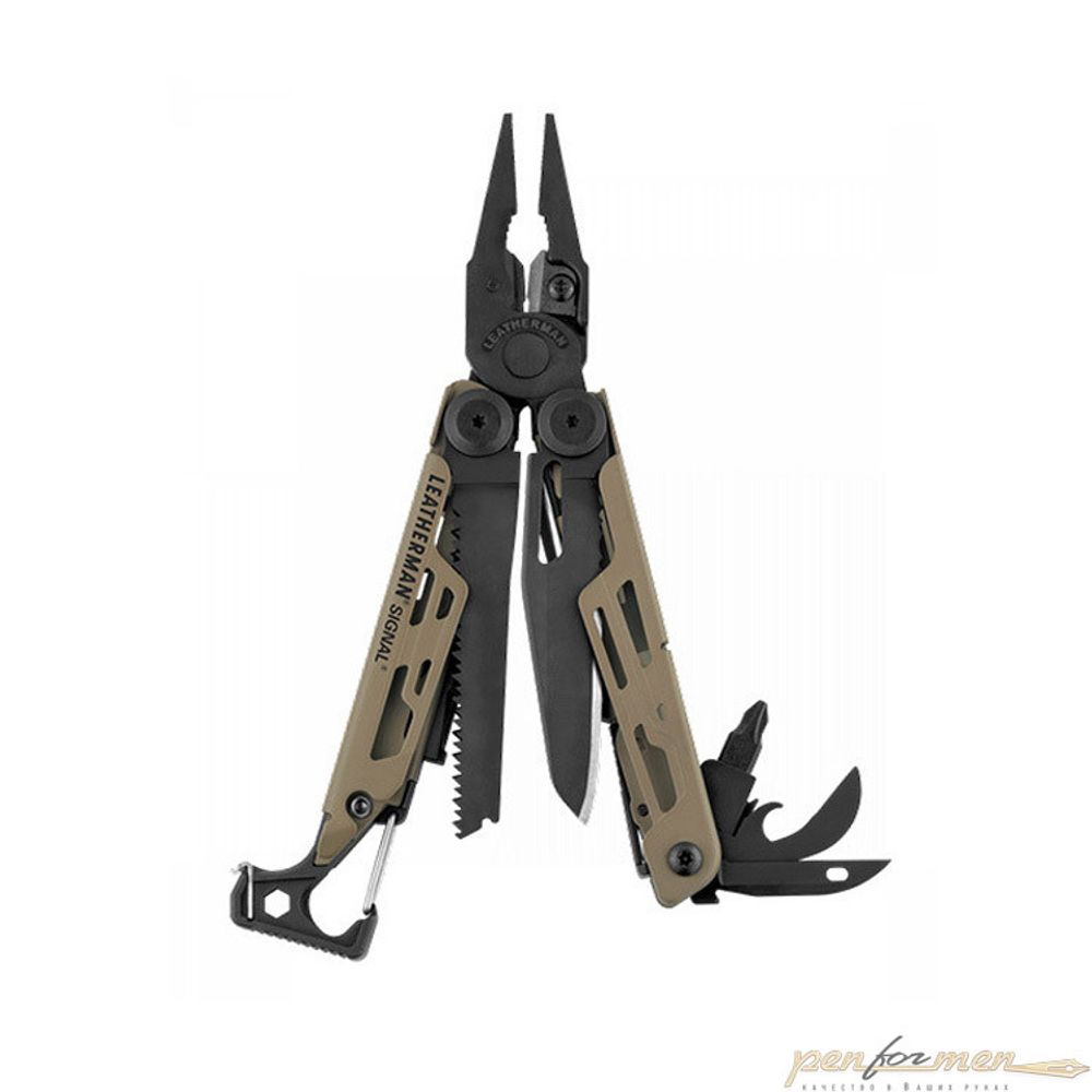 Мультитул Leatherman Signal Coyote (832404)