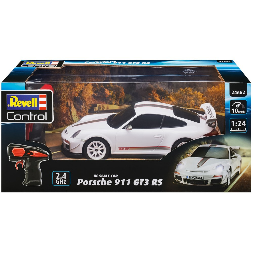 Радиоуправляемый автомобиль Revell Control Porsche 24662 911 GT3 RS 2,4 ГГц — фото 1