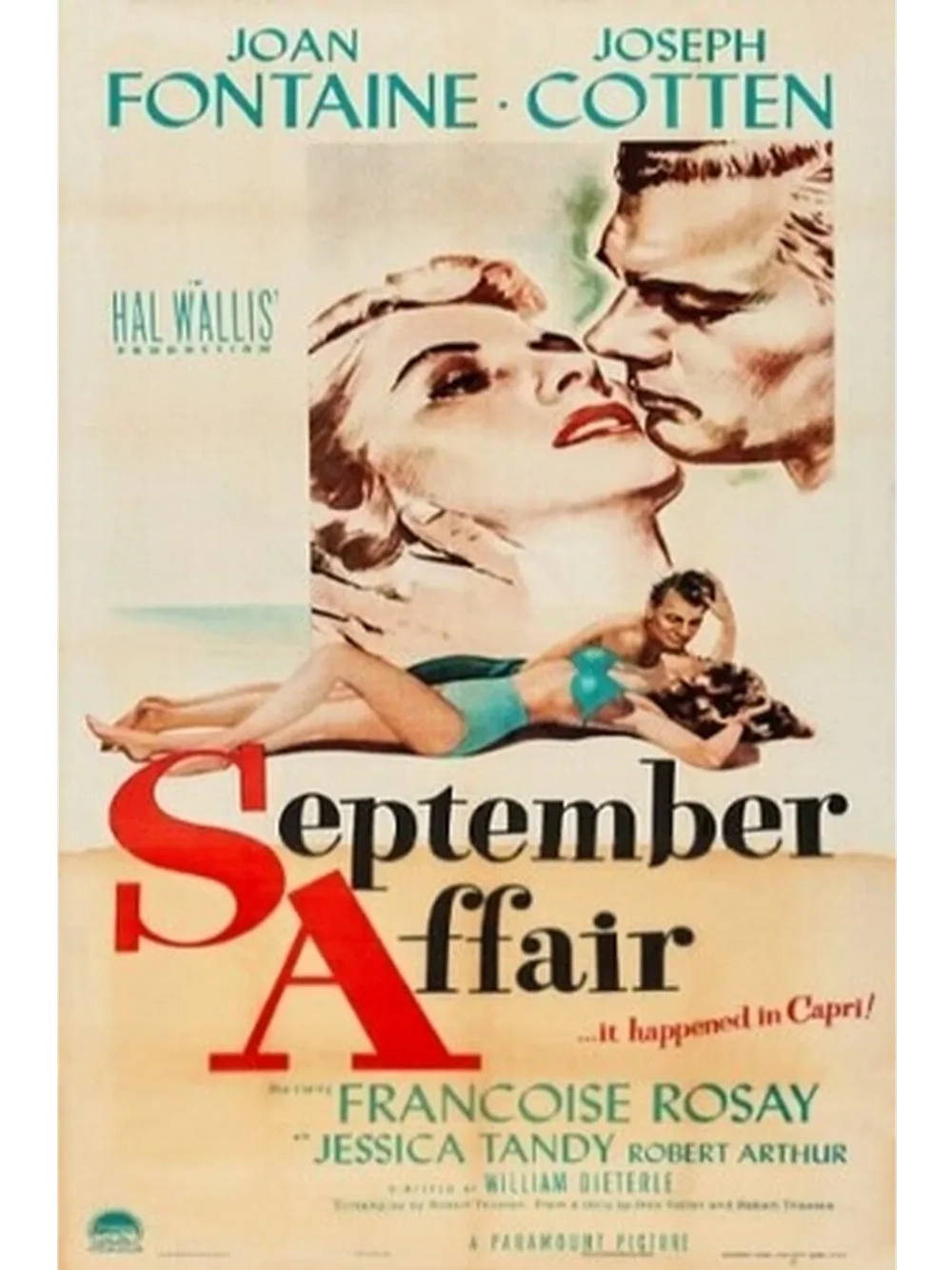 Сентябрьская афера (1950) (DVD-R)