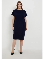 Платье прямое базовое