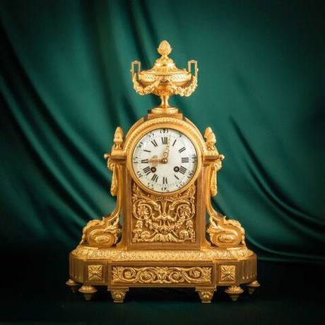 Винтаж: Каминные/Кабинетные часы в стиле Историзм