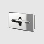 Диспенсер для салфеток встраиваемый нерж. сталь NOFER 04025.B глянцевый