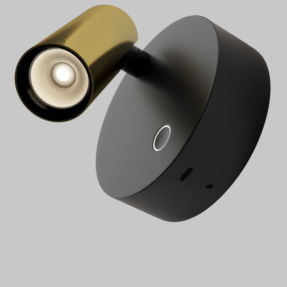 Спот светодиодный Maytoni Twist C081WL-L3BBS3K