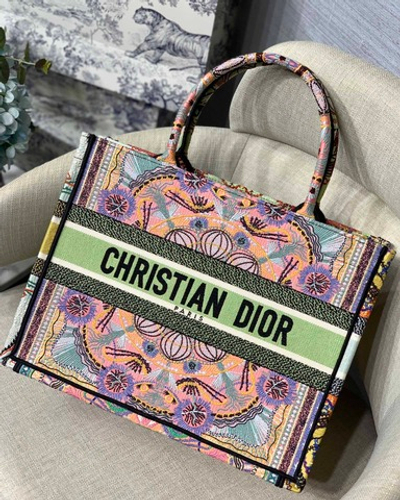 Christian Dior Book Tote 36 cm