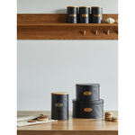 Банка для хранения кофе irmel, 1,3 л, графит