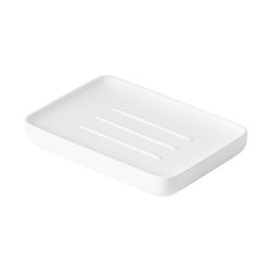 Мыльница Slim, белая