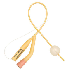 Катетер Фолея латексный с силиконовым покрытием двухходовой педиатрический MEDEREN