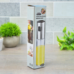 Емкость для масла 100мл стеклянная с распылителем, Y113-137