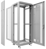 Шкаф напольный 19", 18U Cabeus ND-05C-18U60/100