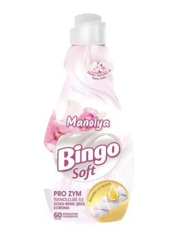 BINGO КОНДИЦИОНЕР Д/БЕЛЬЯ КОНЦЕНТРАТ МАГНОЛИЯ SOFT MAGNOLIA GARDEN 1440 МЛ*9