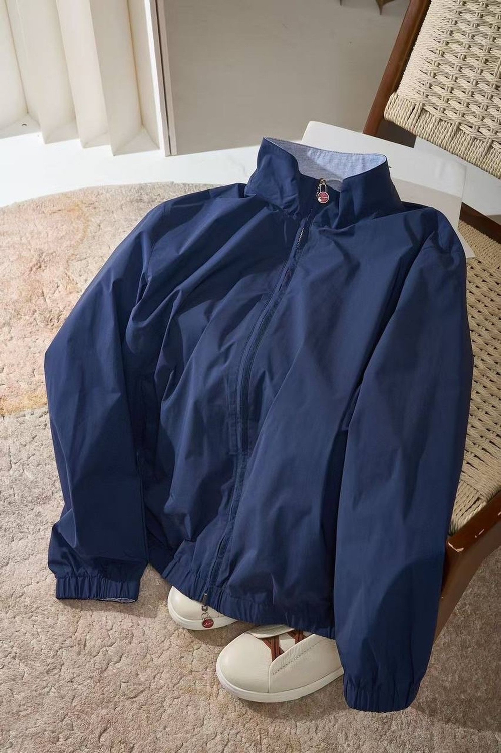 Двухсторонняя ветровка Kiton