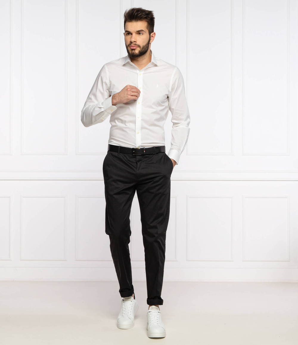 рубашка POLO RALPH LAUREN - белый(712827064)