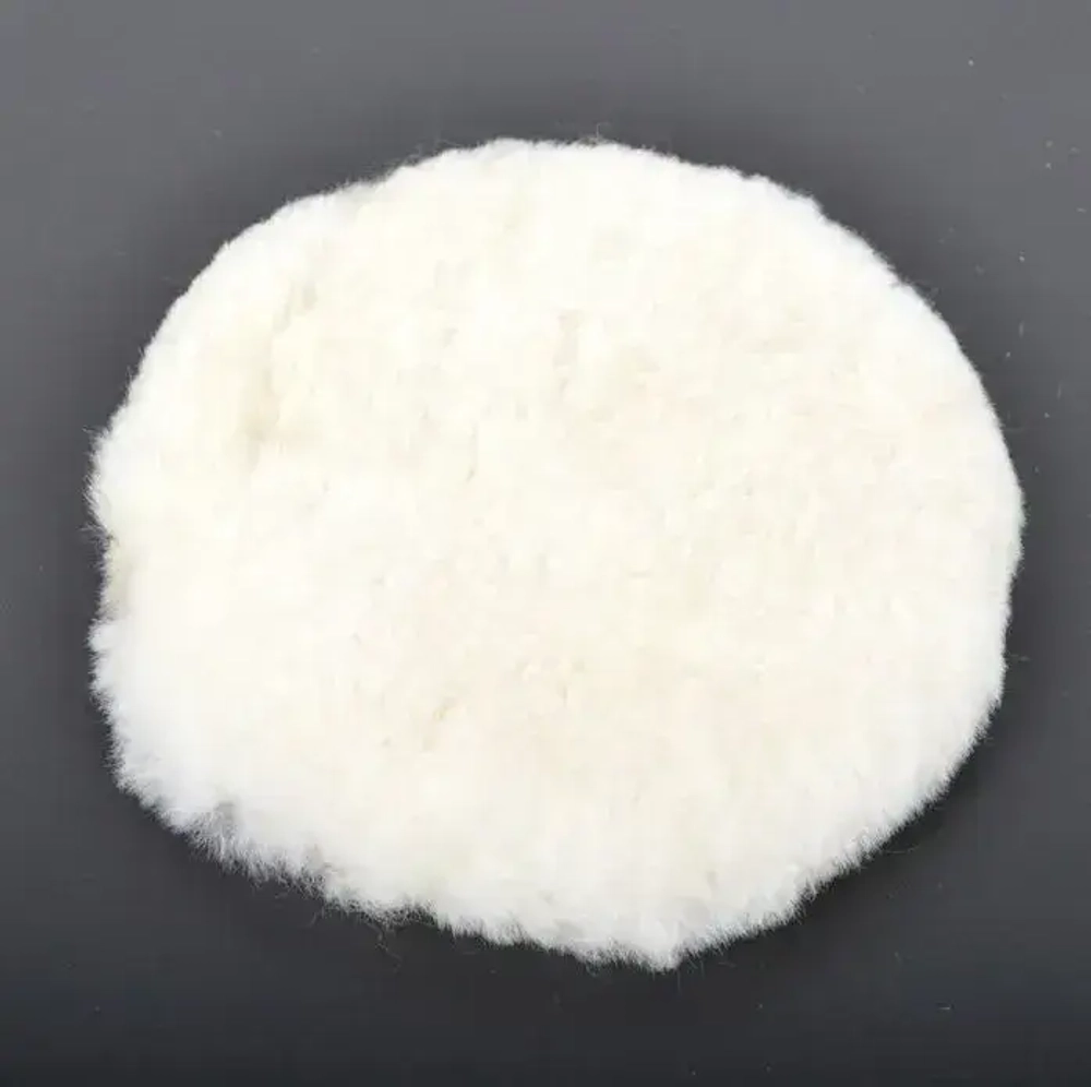 Набор Круги полировальные на липучке для полировки кузова авто и фар,125 мм