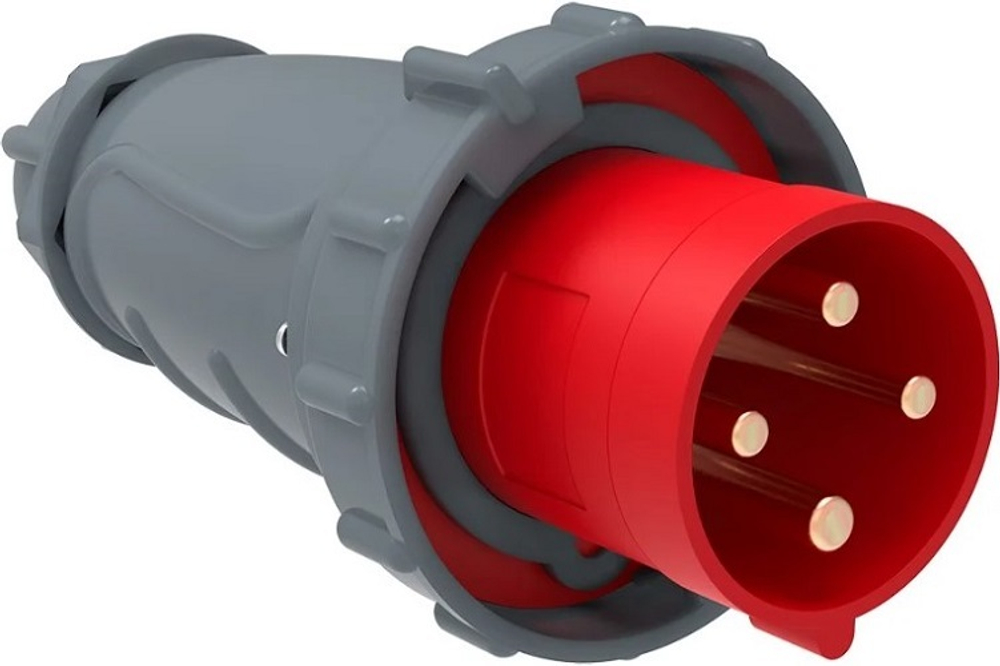 Вилка  IEK PSN02-063-4