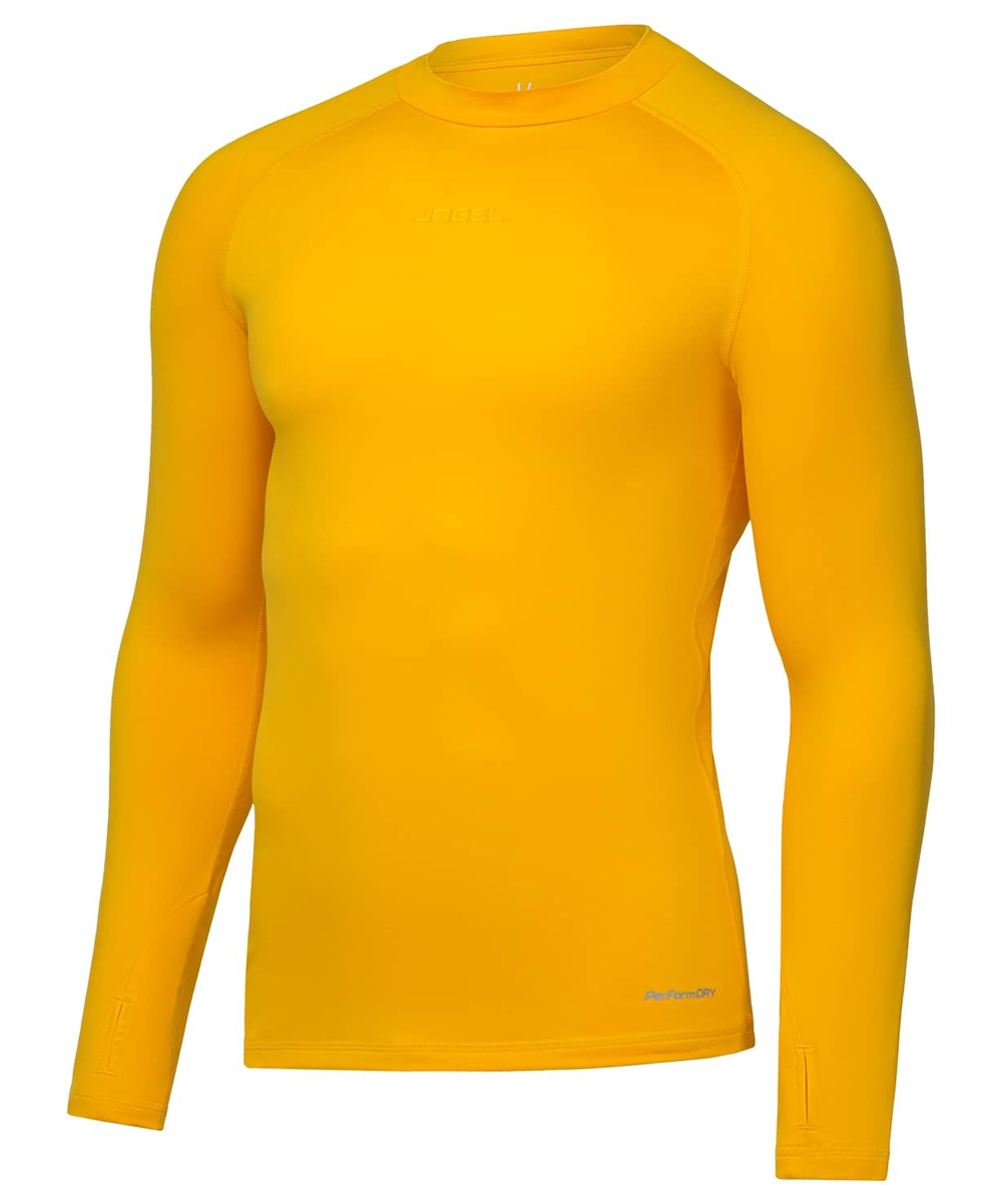Джемпер компрессионный PerFormDRY Baselayer Warm Top, желтый
