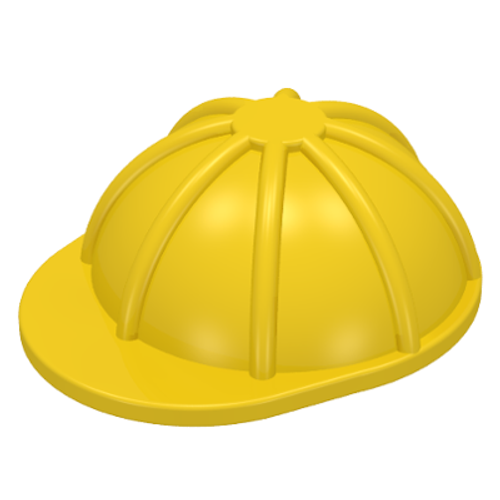 Каска 3833 Yellow