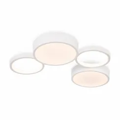 Потолочный светильник FR6080CL-L92W Молекула / Molecule 69 Вт LED с пультом ДУ Freya fr6080cl-l92w