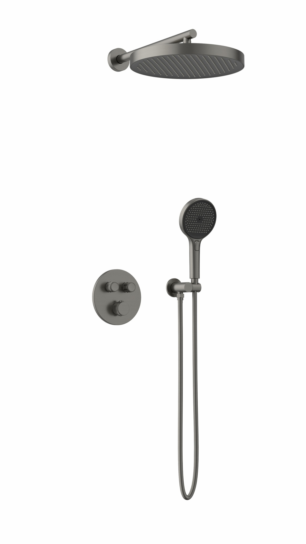 Душевая система с термостатом AltroBagno Bilancia 040413 GM