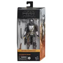 STAR WARS The Black Series The Mandalorian Toy 6-Inch-Scale Collectible Action Figure, Toys for Kid