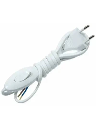 Шнур для бра с выключателем 1,8 Makel