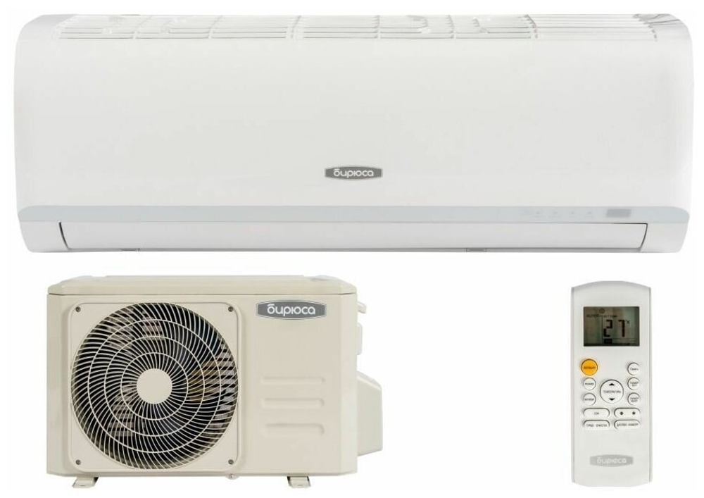 Сплит-система B-12CPR/B-12CPQ настенный кондиционер Бирюса (20-35)