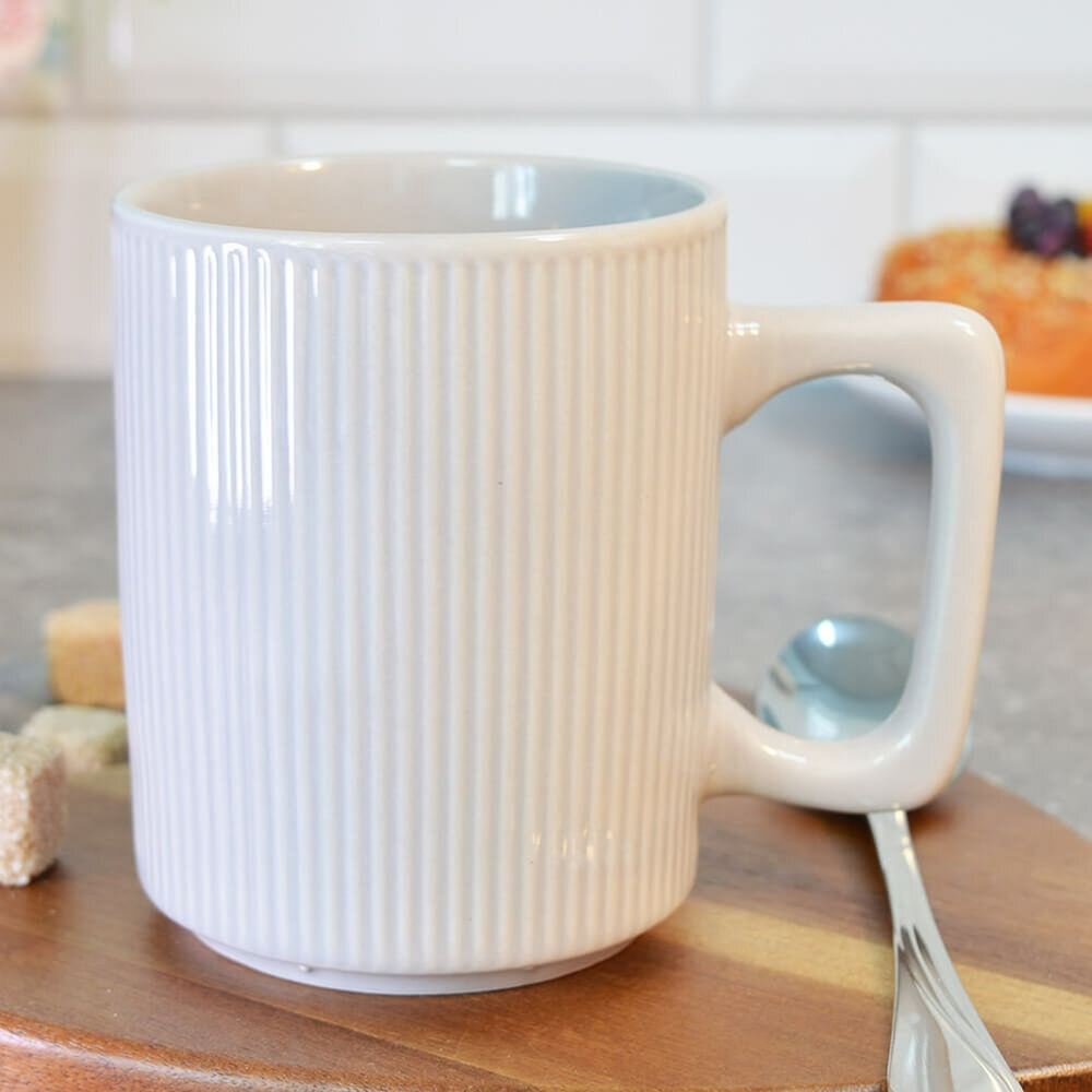 Кружка 340мл Рельефная