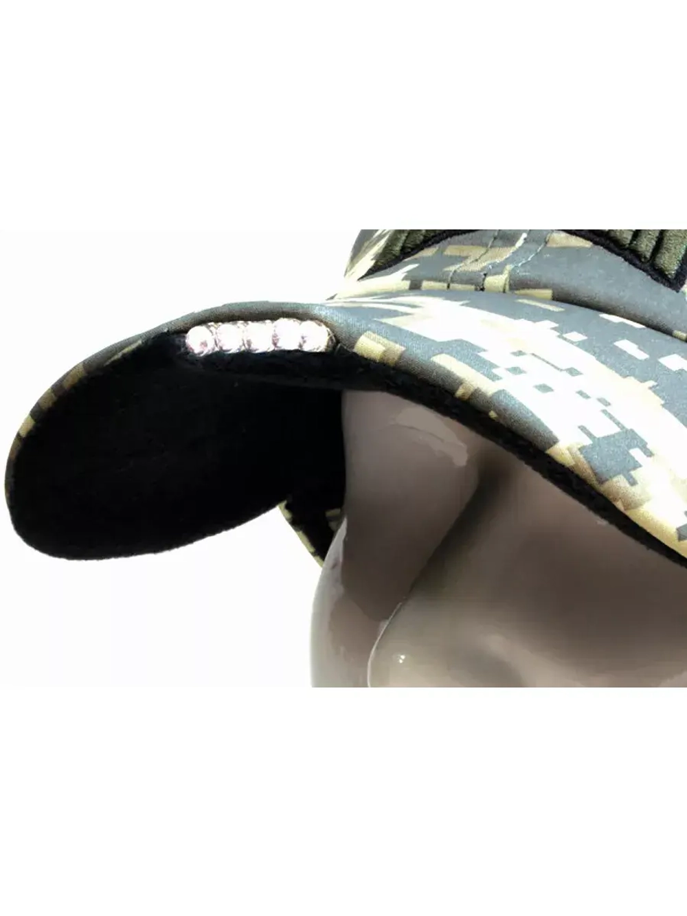 Кепка LED Camo (с фонариком)