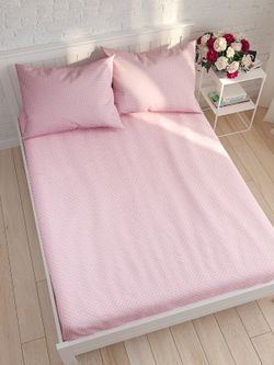 Простынь на резинке Сказка "Мармелад" 90х200 см, перкаль