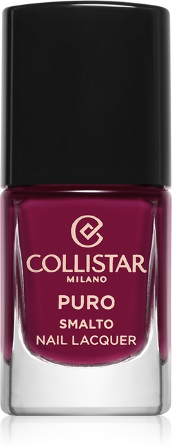 Collistar Puro Long-Lasting Nail Lacquer - долговечный лак для ногтей, 10 ml