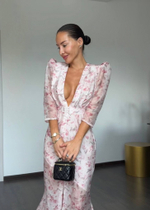 Платье "Miss", розовый