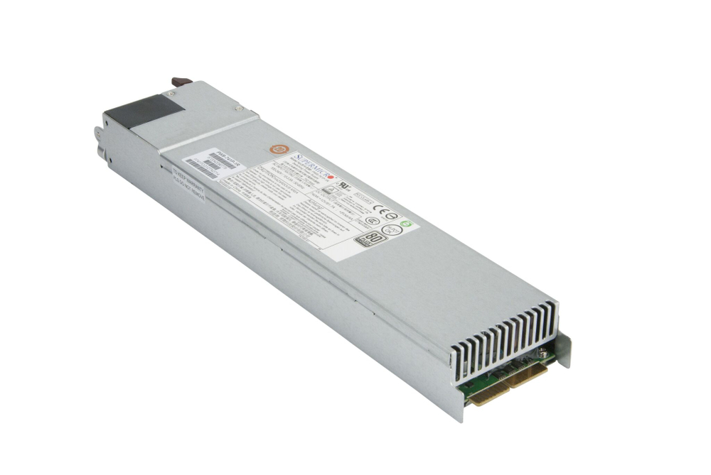 Блок питания Supermicro 740W 1U Redundant 80 Plus Platinum Power Supply PWS-741P-1R