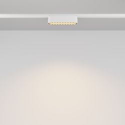 Трековый магнитный светодиодный светильник Maytoni Radity   TR084-1-6W3K-W