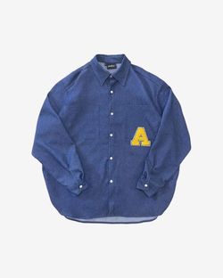 Рубашка School Basic Blue