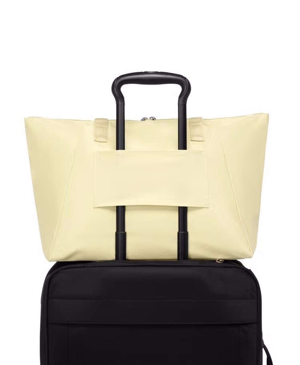 Сумка-тоут складная средняя/Washed Yellow