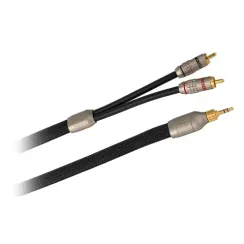 Tchernov Cable Standard Coaxial IC 3.5mm - 2RCA 1m